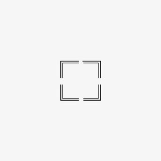 黑色空格条纹边框免抠