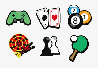 游戏厅项目大全免抠