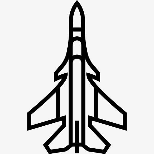 战斗机图标免抠