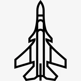 战斗机图标免抠