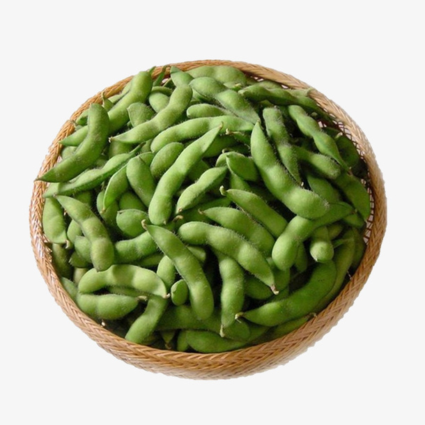 生鲜 新鲜 蔬果 毛豆免抠