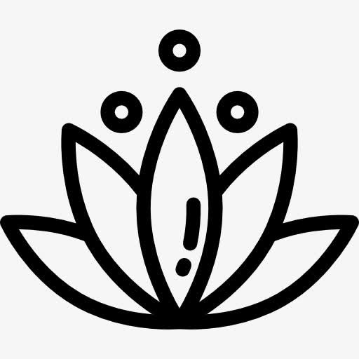 冥想图标免抠