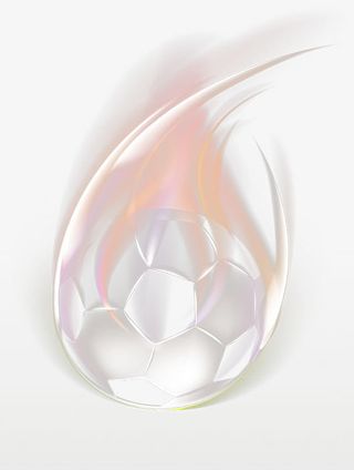 极速足球火焰免抠