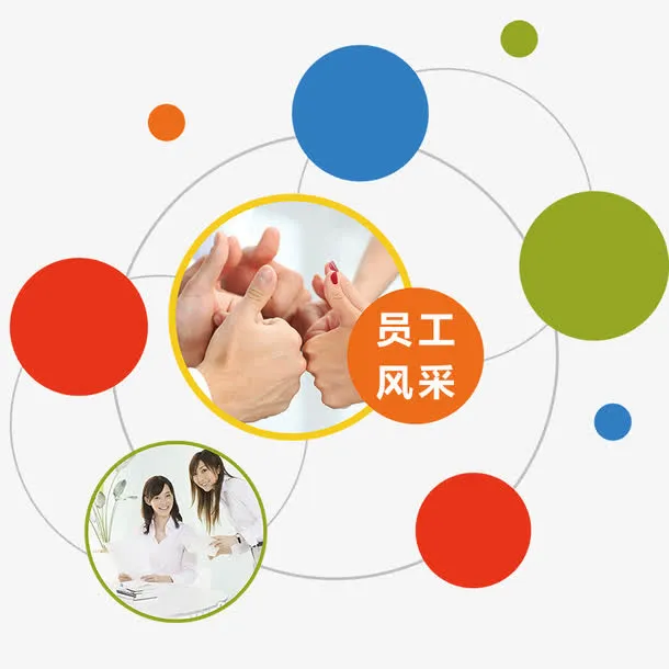 员工风采免抠