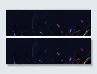 梦幻彩色背景高清