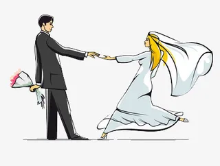 被男友求婚开心的女孩免抠