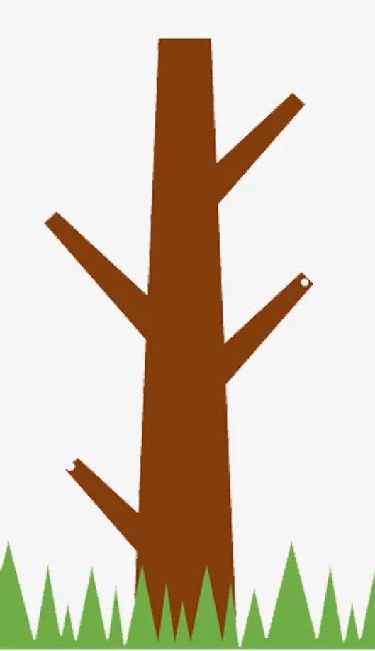 树木树枝免抠
