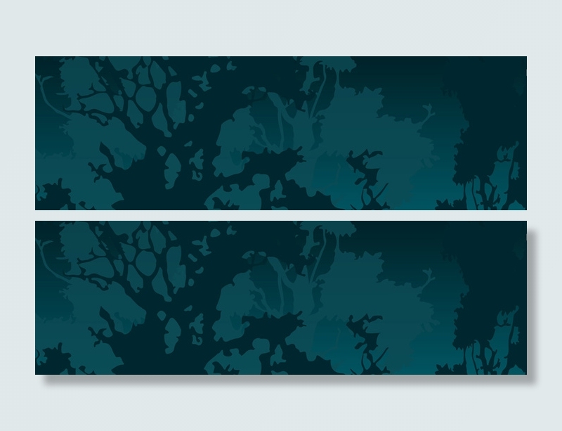 迷幻森林背景高清