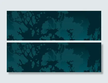 迷幻森林背景高清