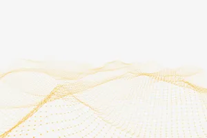 黄色科技纹理素材免抠