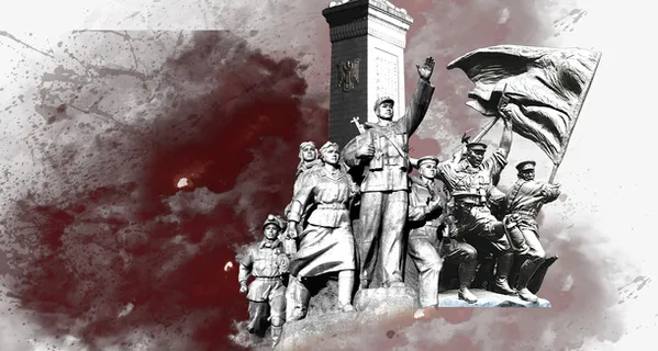 灰色七七事变文化主题免抠