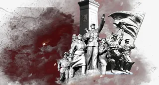 灰色七七事变文化主题免抠