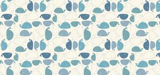 卡通鲸鱼背景高清