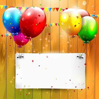 狂欢气球背景云高清