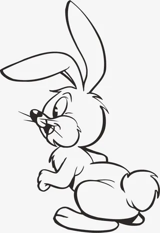 聪明的兔子免抠