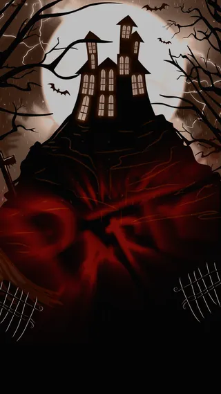 万圣节背景平安夜