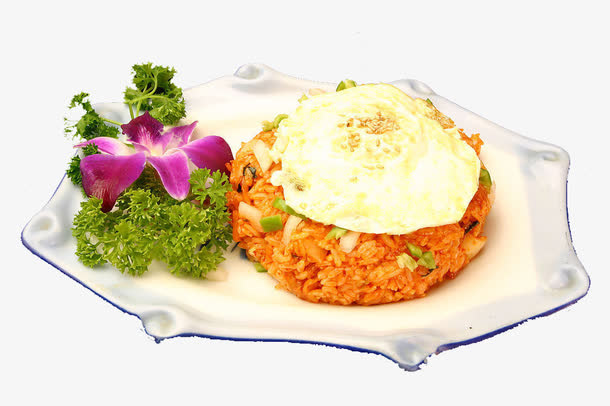泡菜炒饭免抠