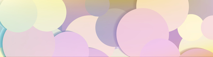 彩色图案banner背景高清