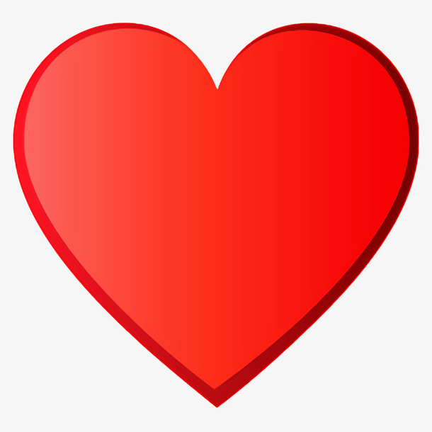 红色爱心免费下载免抠