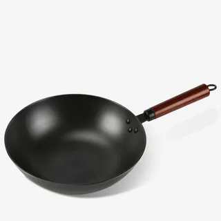 传统铸造铁锅免抠