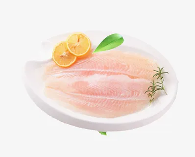 巴沙鱼柳无骨鱼片免抠