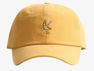 韩版可爱小黄帽鸭舌帽免抠