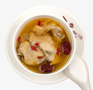 美味的土鸡汤免抠