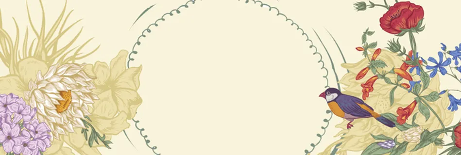 淘宝秋季上新品彩色海报banner高清