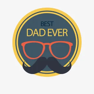 父爱无疆标签免抠