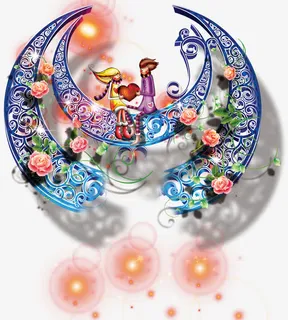 七夕节素材免抠