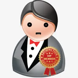 贵宾社会等级图标图标和论坛免抠