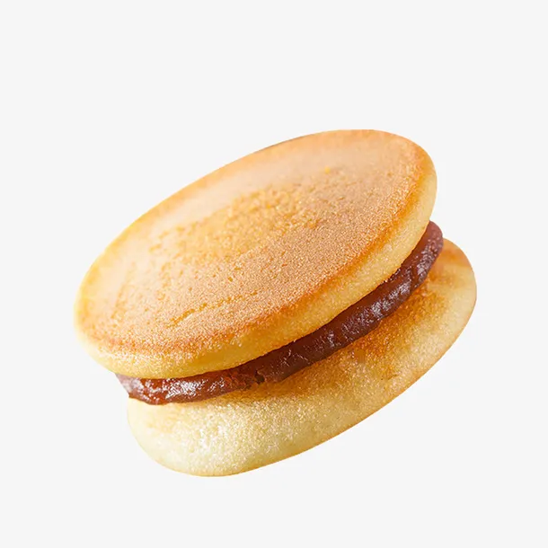 一个铜锣烧免抠