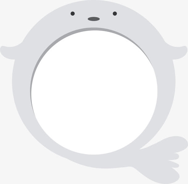 儿童相框中国风相框免抠