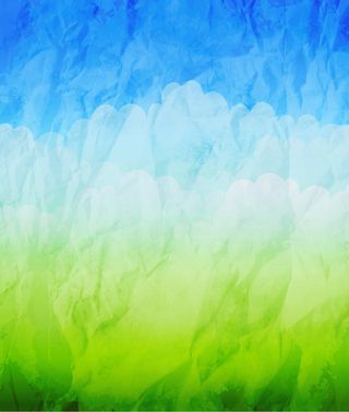 褶皱春天水彩画背景矢量图高清