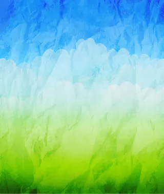 褶皱春天水彩画背景矢量图高清