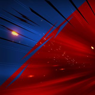 红蓝酷炫主图背景素材高清