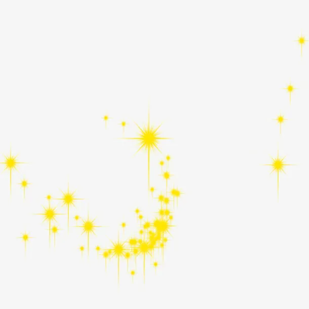 碎星星底纹免抠