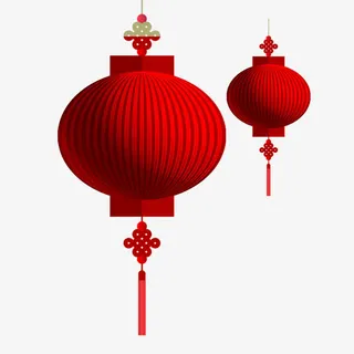 灯笼图案免抠