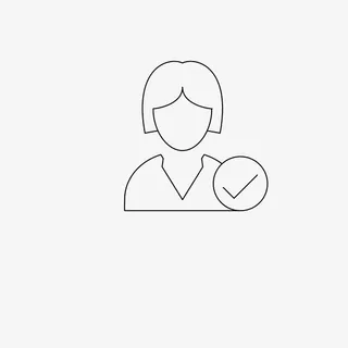 线条图标黑色免抠