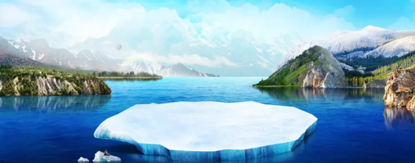 大气高清大海背景高清