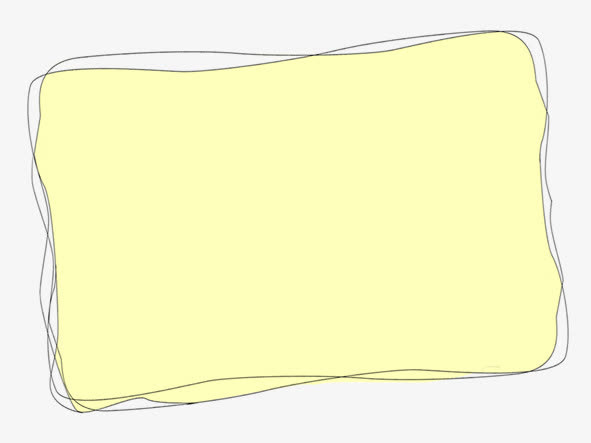 可爱对话框免抠