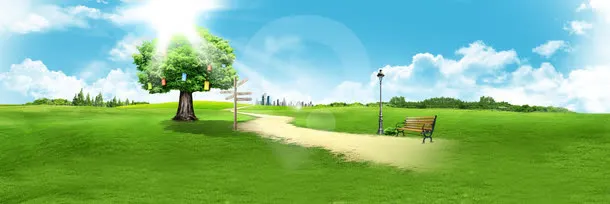 通用海报背景banner