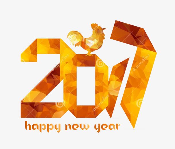 春节鸡年2017素材免抠