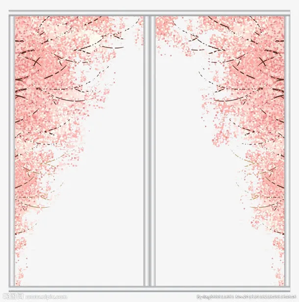 樱花边框免抠