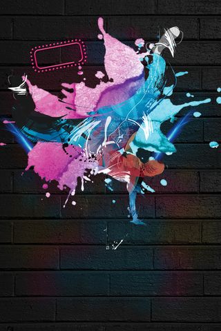 炫彩抖音五一降价促销海报高清