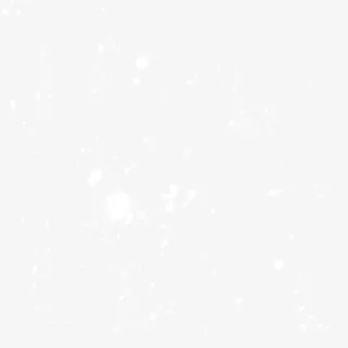 白色雪花免抠