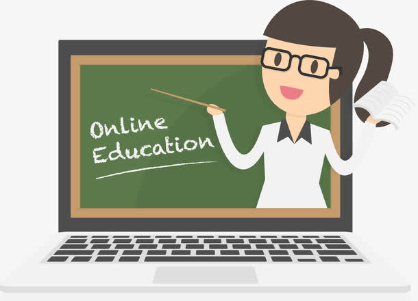 矢量网络学校png免抠