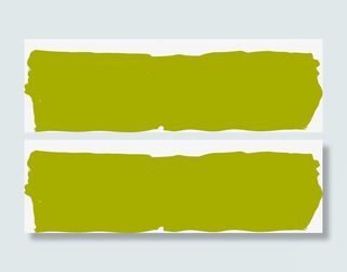 矢量浅绿色荧光笔刷图免抠