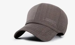 男士春秋户外遮阳帽棒球帽免抠