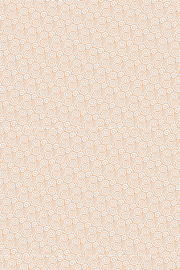 红色中国风海浪背景免抠背景底纹元素